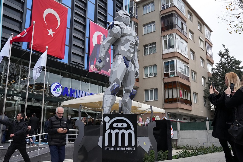 NecdetGursoy_'s tweet image. Utlu, dünyanın ilk İnsansı Robot Müzesi’ni ziyaret etti #akınsoft #haliçüniversitesi #rektör #haberola #akınrobotics #özgürakın #istanbul #robotmüzesi #zaferutlu
haberola.com.tr/?p=77422