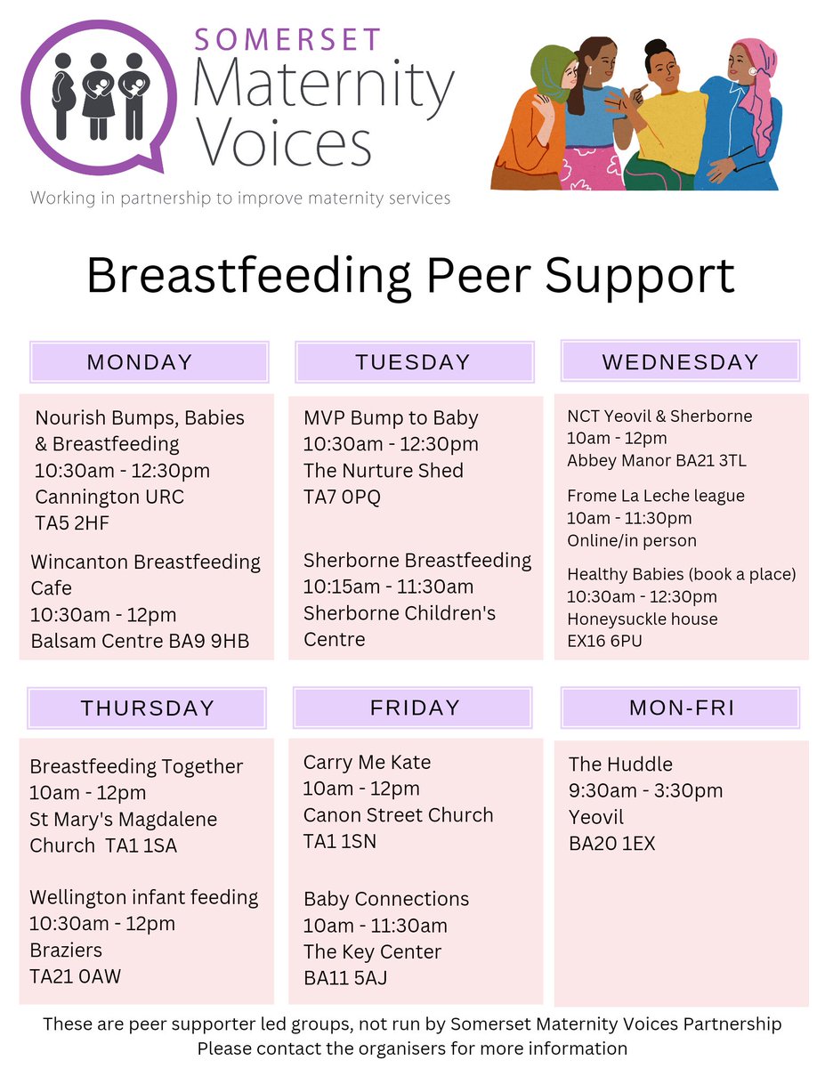 #Breastfeeding #PeerSupport
#InfantFeeding #ParentGroups #FeedingSupport #Postnatal #Baby
