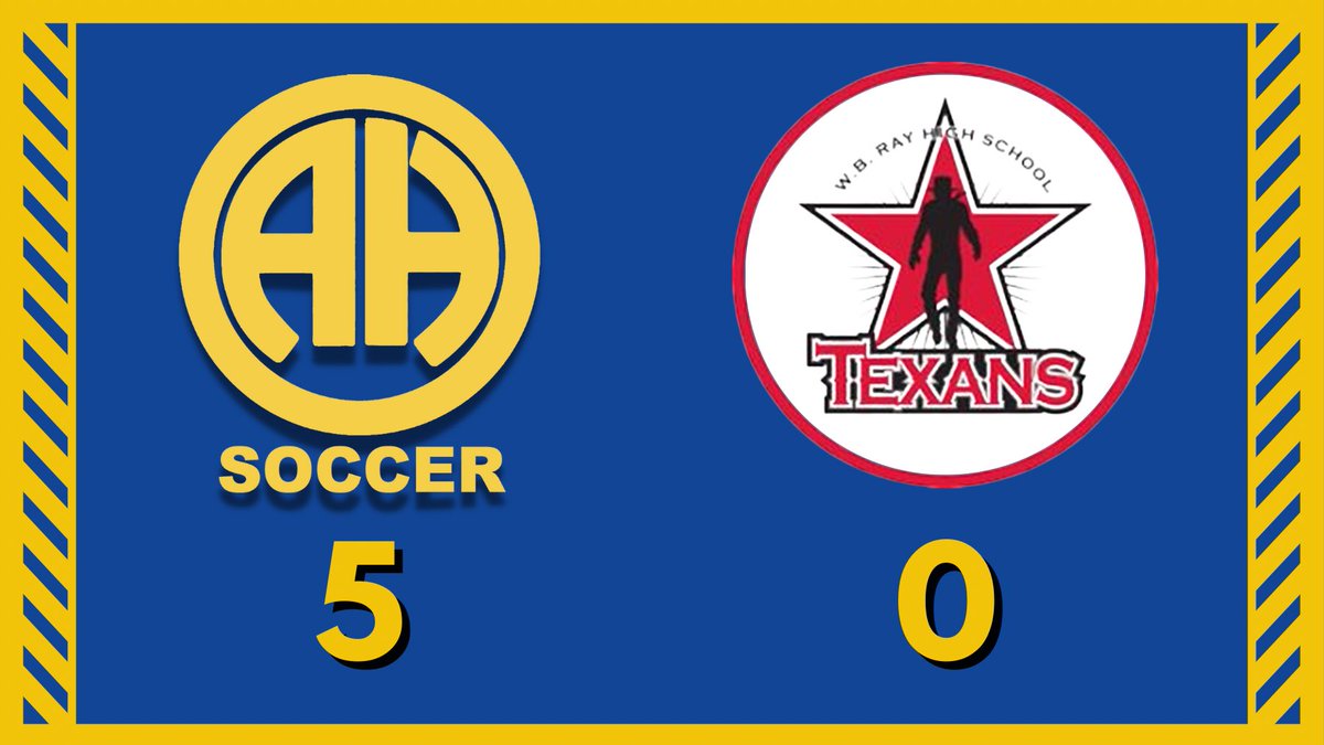 Big 5-0 win to kick off the 2023 Gulf Coast Classic!
⚽️⚽️⚽️ Logan Baker 🎩 
⚽️⚽️ Jacob Andrews
🎯Josh Sharp
🎯Cash Alvarado 
🎯Alex Bailey

<a href="/AHHSmules/">AHHS Mules</a> <a href="/AHISDAthletics/">AHISD Athletics</a> <a href="/AHISD/">Alamo Heights ISD</a> @LethalSoccer <a href="/Soy_SAF/">SOY SAN ANTONIO FÚTB⚽️L</a>