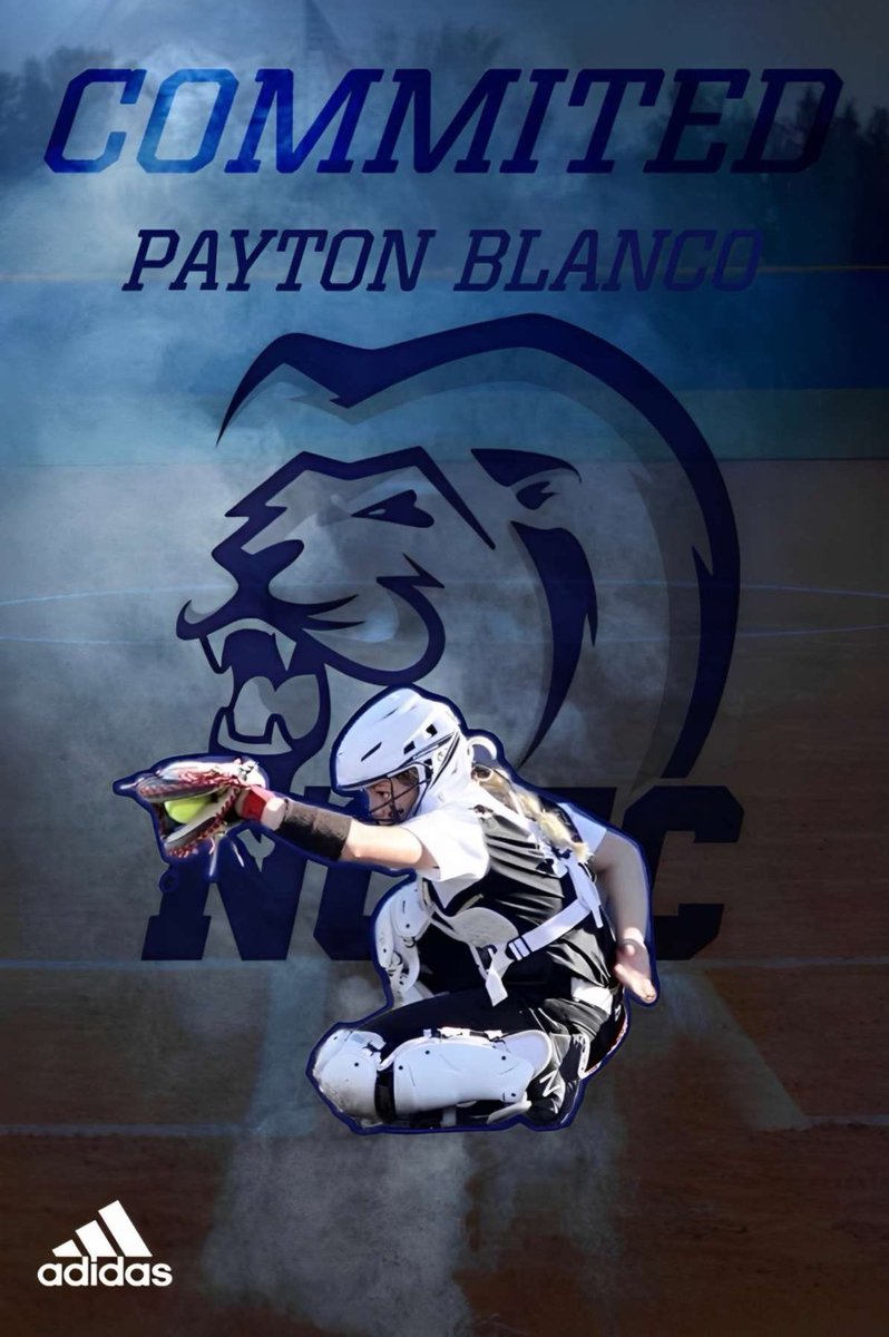 payblanco2023's tweet photo. I am blessed and excited to announce that I will be furthering my academic and athletic career at North Central Texas College. Thank you to everyone that has been along for this journey! Go lions #nctc https://t.co/vpUXIysKkW