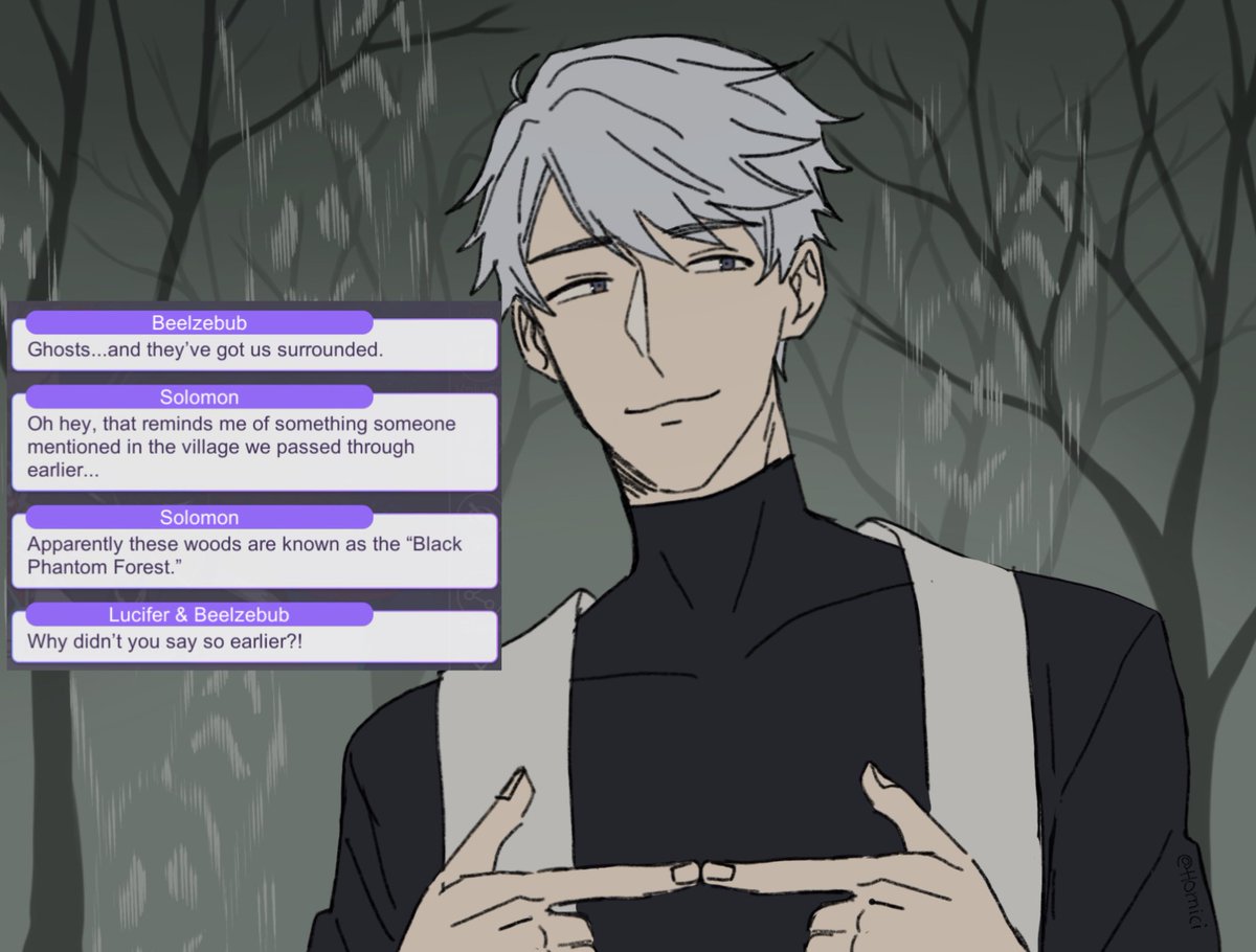 i s2g he does it on purpose

#obeyme #obeymesolomon