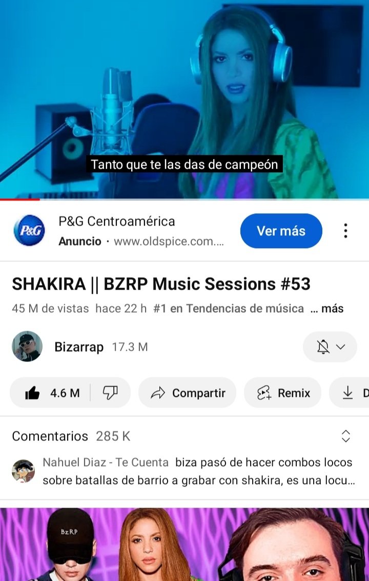 auramilian2's tweet photo. Ojalá algún día Yo este tan despechada y ardida como @shakira que en 22 horas YAH tiene 45 millones de reproducciónes en @youtubemusic 💪💪💪 las mujeres ahora no lloran😭 LAS MUJERES FACTURAN 💶💶💶 @3gerardpique vas pa abajo 🤣👎 https://t.co/GJIYJbh5k6