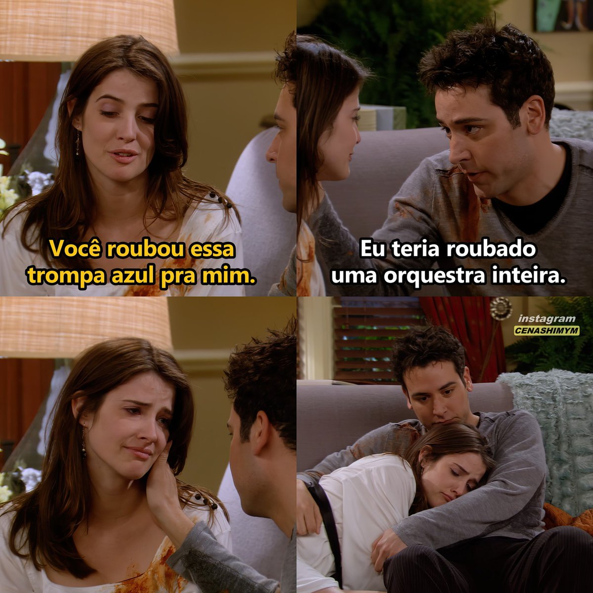 How I Met Your Mother 🇧🇷 (@cenashimym) on Twitter photo 