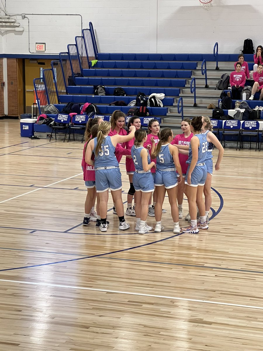 WMCGirlsBB's tweet photo. Update varsity: Wolfpack win! 🐺 WMC 39 - Caldwell 37 @WMCAthletics @HSSportsNJ @MorrSussSports @dailyrecordspts @NJHerald https://t.co/vN0NdawRz9