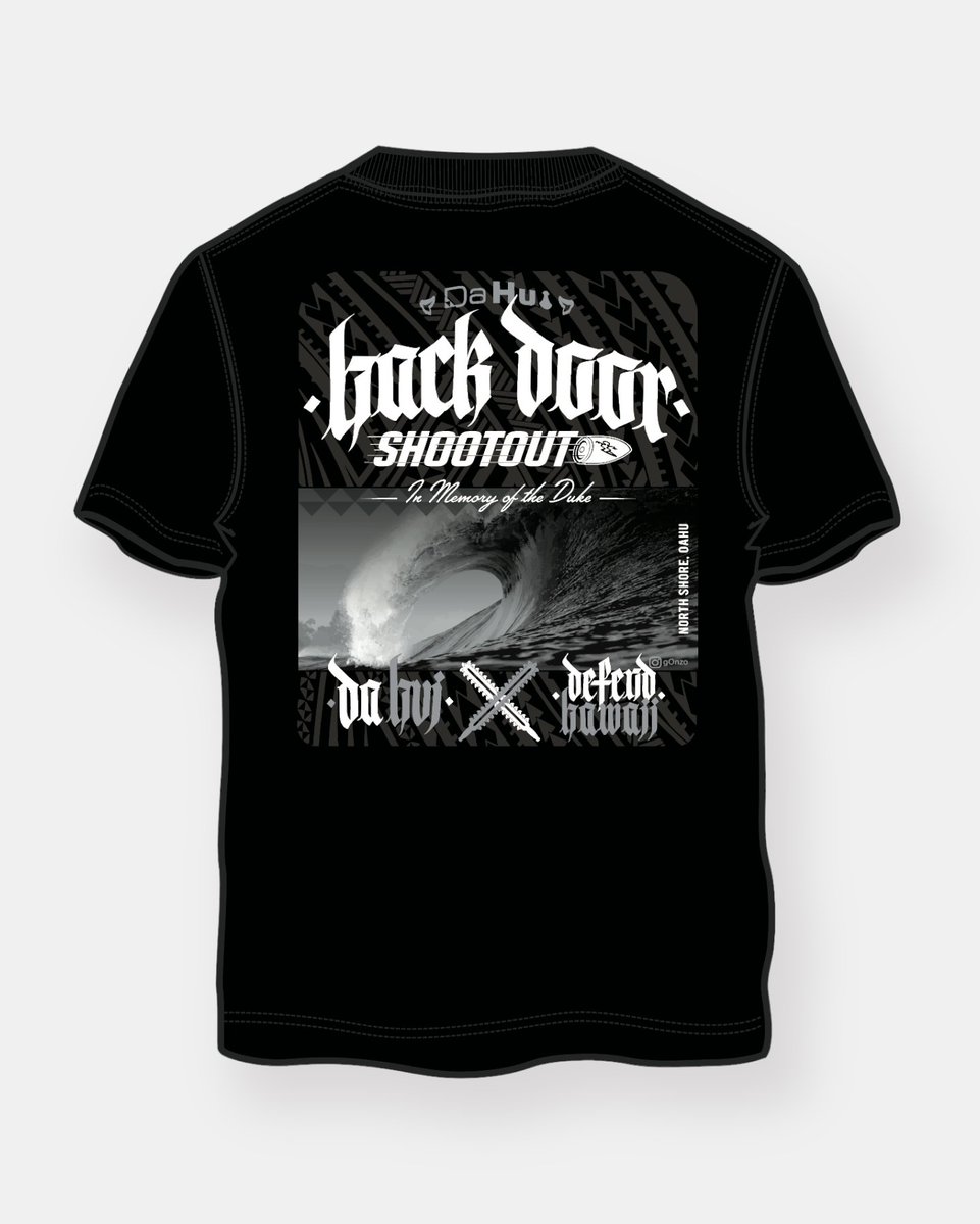 DEFENDxHAWAII's tweet photo. #DaHui's BACKDOOR SHOOTOUT 2023 official shirt exclusively available at https://t.co/oDBz62ouF1!
Forever immortalizing the iconic Pipeline surf spot in North Shore, O'ahu! Get your collab products. Check @dahui808 for contest updates! https://t.co/c9oQc71mbD
