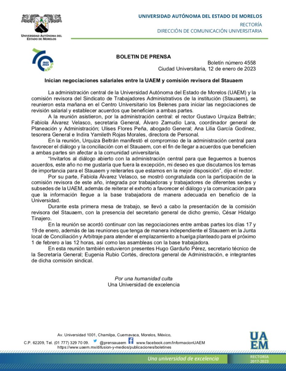 Prensa UAEM tweet media