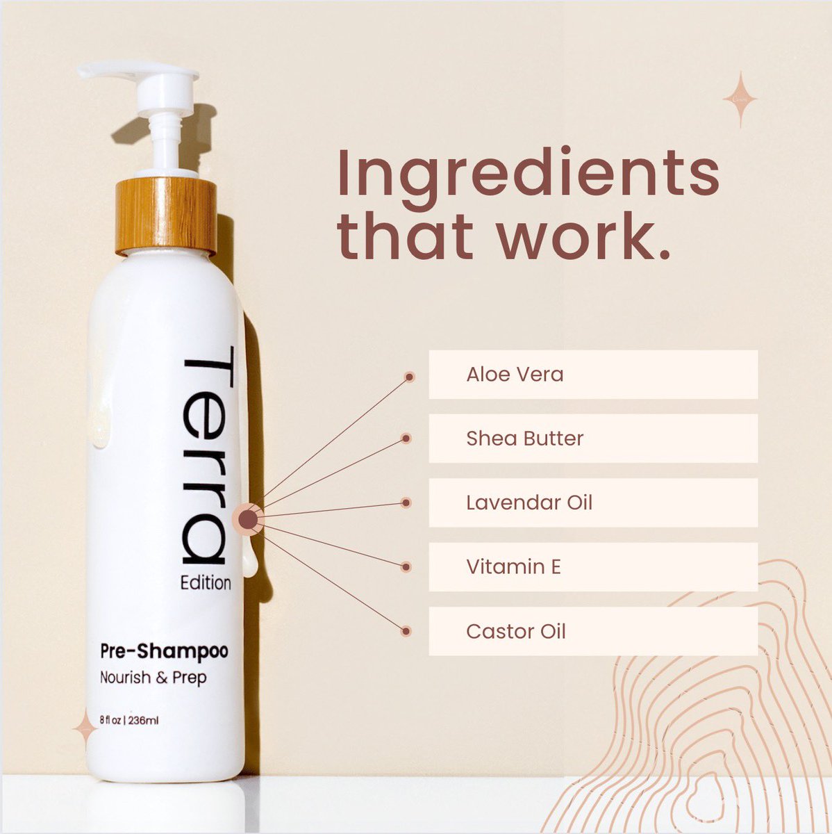 TerraEditionInc's tweet photo. We love the Pre-Shampoo for it’s incredible ingredients

Tangle free, softer, and stronger hair in just one use.

Shop now @verishop + https://t.co/XTBGFasDim https://t.co/bHmLeUShhC