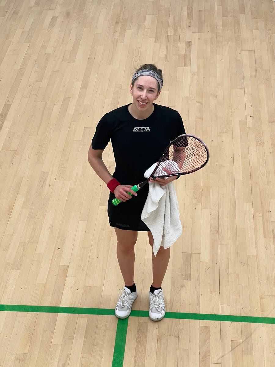 Ali Loke (@alilokesquash) on Twitter photo Very happy to be through to the semi at the 501 Fun Colin Payne Kent Open in Tunbridge Wells.
Playing again tomorrow at 6pm - unfortunately no streaming.
This is my first PSA semi!
🤞
<a href="/karakaluk/">Karakal.com</a>
@HotBalls5th Very happy to be through to the semi at the 501 Fun Colin Payne Kent Open in Tunbridge Wells.
Playing again tomorrow at 6pm - unfortunately no streaming.
This is my first PSA semi!
🤞
<a href="/karakaluk/">Karakal.com</a>
@HotBalls5th