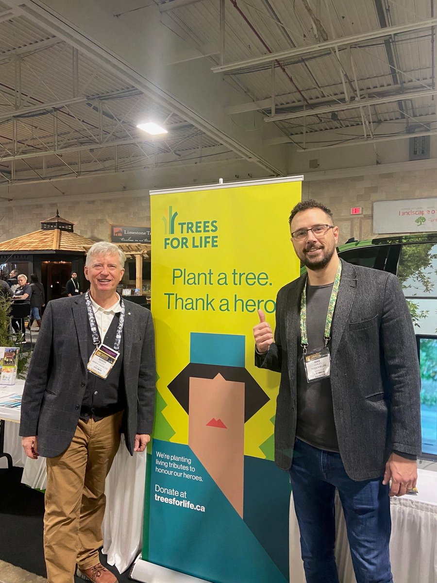 CdnTreesforLife's tweet photo. This was a great way to start the new year. Congratulations, Landscape Ontario, on this milestone! Thanks to all who made it happen. Weβre looking forward to the next one.
#TreesForLife #Congress #LOCongress #ClimateAction #GoGreen #HOHTC https://t.co/rVR1CPUSxQ