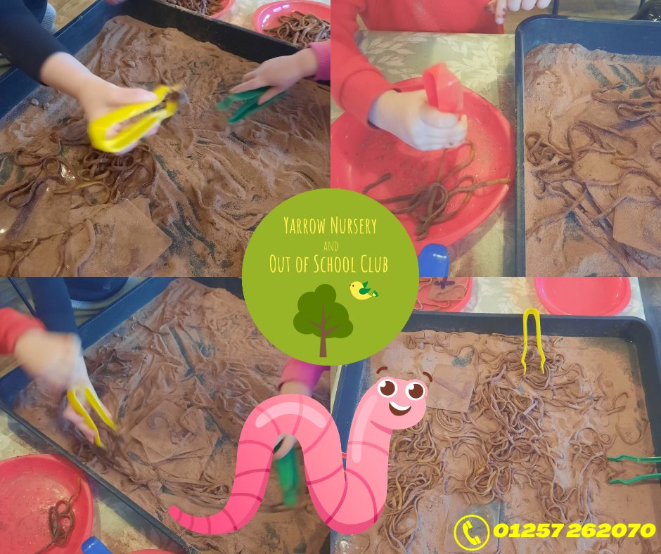 YarrowNursery's tweet photo. It takes skill and ability as the early bird always catches the worm here at Yarrow Nursery πͺ±πͺ±πͺ±πͺ±
#euxton
#chorley
#euxtonnursery
#yarrowvalley
#yarrownursery
#balshawlaneschool
#euxtoncricketclub
#nurserynearme
#localnursery
#preschool
#earlyyear https://t.co/FanO1JYbfl