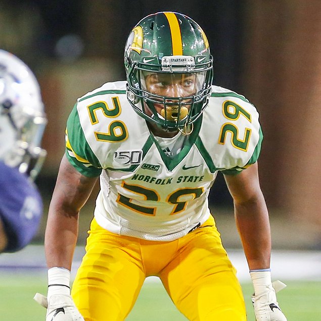 coachlisaj's tweet photo. Justin Toler DB transfer from Norfolk State University has signed with Old Dominion University https://t.co/nVloXI411X