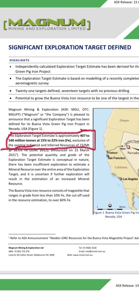 Abhi32perth's tweet image. $MGU #pigiron #usa