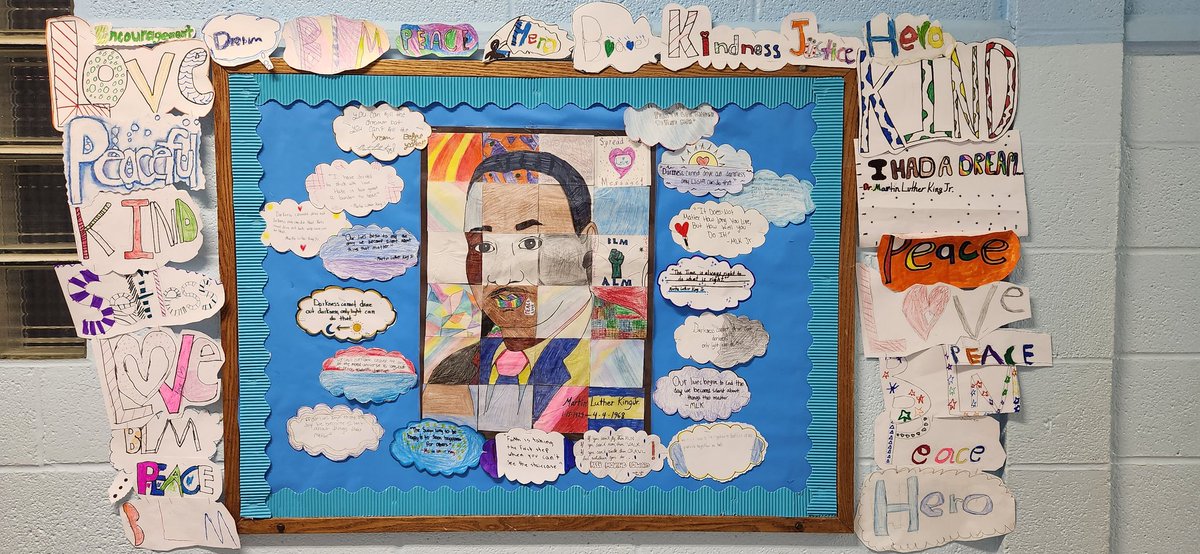 DocAdam54's tweet image. Happy Dr. Martin Luther King Jr day!!From 
St. Anthony/St. Paul Nanuet campus.