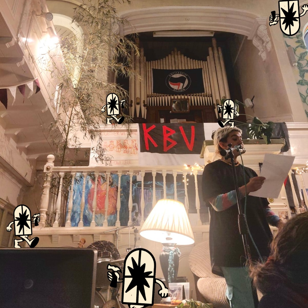 Beware... we are smashing windows and scheming more workshops, events and stupidity in the new year. 🧙

Until then, check out some goods from #BadPoetry showcasing the worst poems Falmouth has to offer.

(in all seriousness, thankyou to all that came. It was amazing) 
#community