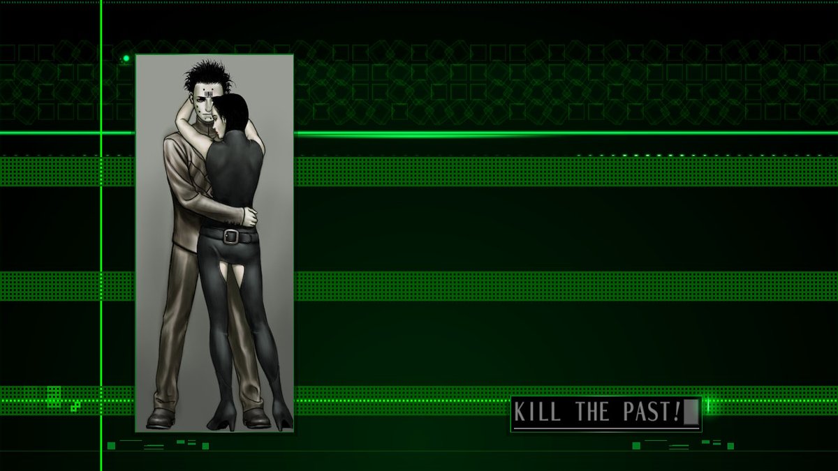 _dog99's tweet image. #silvercase #killthepast