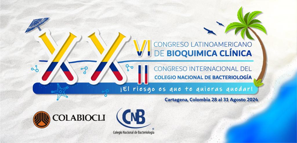 XXV Congreso COLABIOCLI 2022  Colegio de Bioquímicos del Chaco