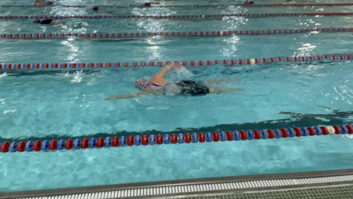 LittlestownSwim's tweet photo. @VictoriaKile1 Unofficial times 29.75 50-Free 1:08:00 100-Free #littlestownhighschool #independentswimmer #freestyle #swim https://t.co/pyuQsksqwa