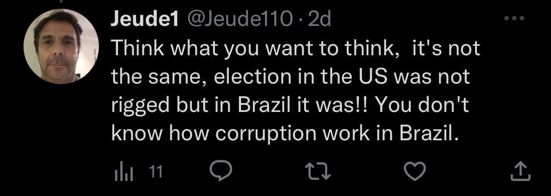 FabiolaDamacen's tweet photo. @Jeude110 @FreakingKnighto @LatuffCartoons @AOC @LulaOficial Eu preciso de ajuda? Não sabe nem conjugar os verbos vc! E olha que eu nem precisei ir fora da primeira pag do seu tt pra pegar um erro. HIPÓOCRITA 🐂🐂🐂 https://t.co/yBzDaulGSz