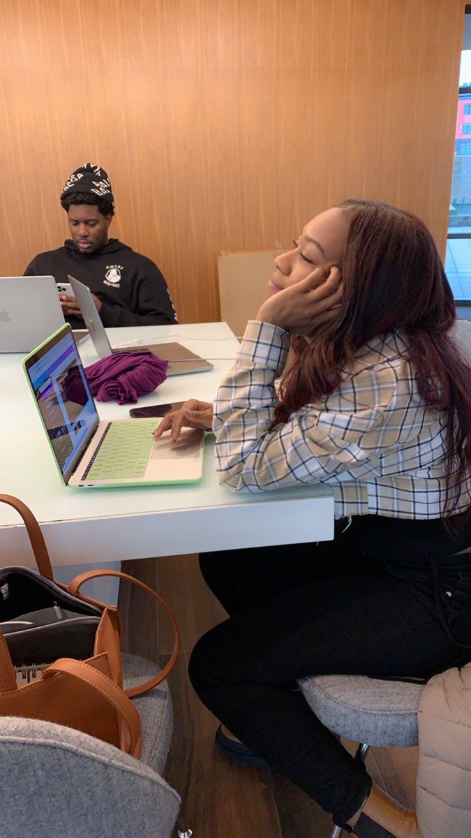 TayaSimmons's tweet image. The work not gonna do itself … #getshotbyagirl