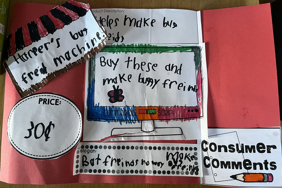 They say oldest daughters are just like their dads. <a href="/chrishandyblog/">Chris Handy 🎉</a> raising the next talented product marketer. “Bat friends, NO WAY, make bug friends” - if that doesn’t make you want to buy I don’t know what will.