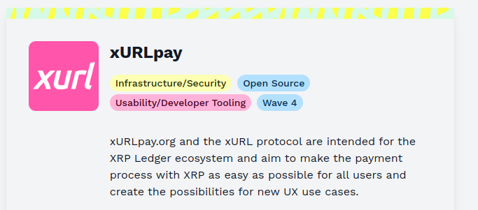xurlpay's tweet photo. We are proud to announce that we have been awarded our #XRPL Grant proposal for #Wave4 Super excited to bring durable payments via #XUMM and #xApps as well as backend automation to the XRP ecosystem with the help of @Ripple and @RippleXDev 

https://t.co/zIEar8Bc8S https://t.co/Zb6uRqzfRZ