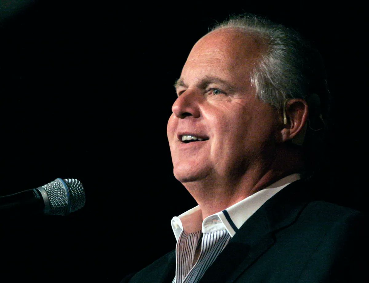 Happy birthday (in Heaven) Rush Limbaugh!!
I sure do miss you! 
