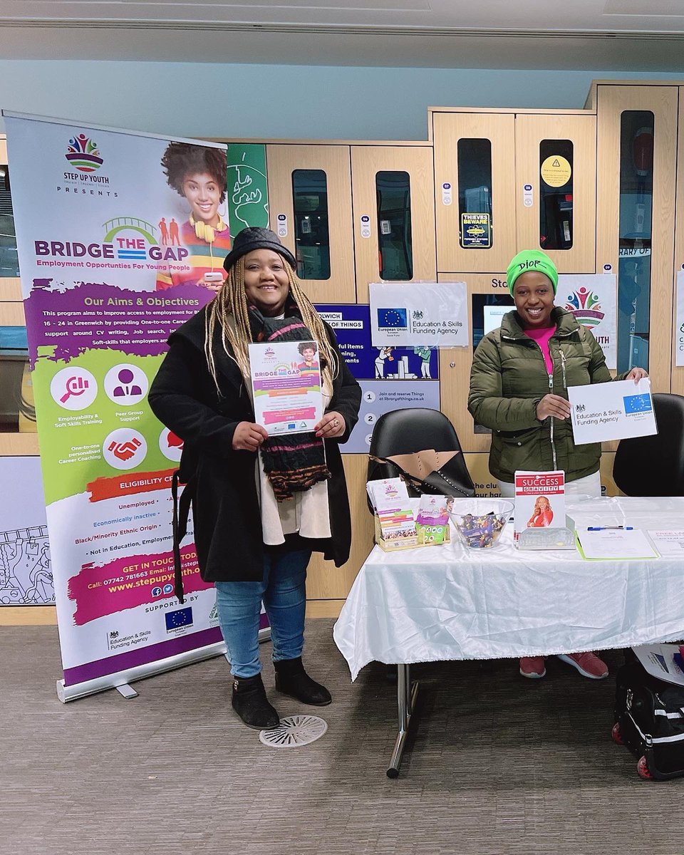 StepUpYouthUK's tweet photo. We are excited and ready for the next cohort for Bridge the Gap employability program. Get in touch today! https://t.co/dIBhC9EniX
