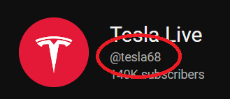 DarukaEon's tweet photo. Something fishy is going on with this #TeslaLive thing. Why is it hijacking accounts? If anyone sees it happening to your favorite YouTubers, I'd like to see a screenshot as well as the actual username (i.e. @.teslalive68). I'd like to see if I can piece things together. https://t.co/EE5ofr8DvW