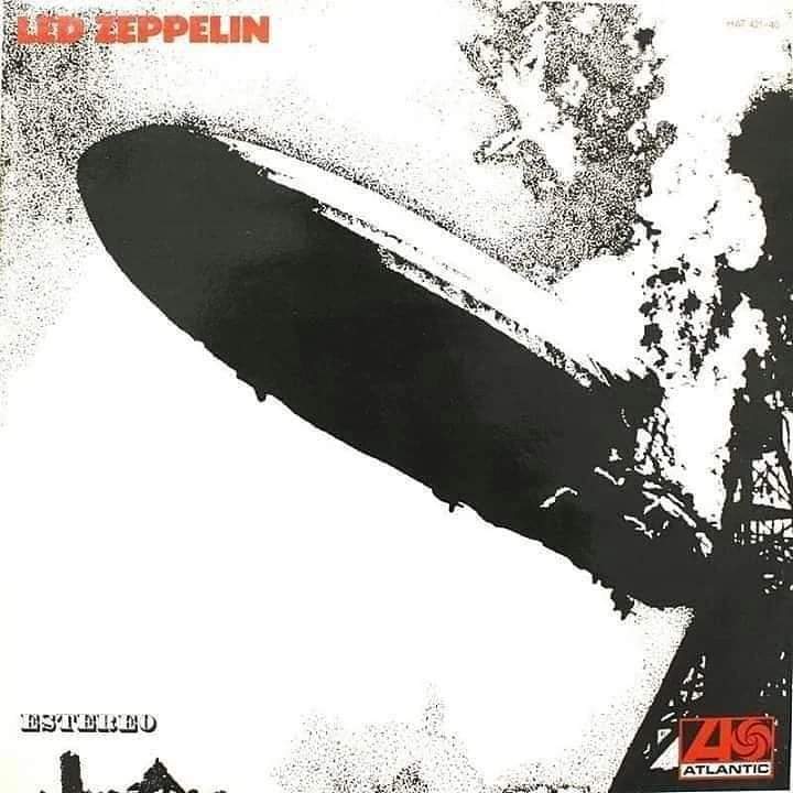 54 años del primer álbum de estudio de Led Zeppelin #goodtimesbadtimes #comunicationbreackdown