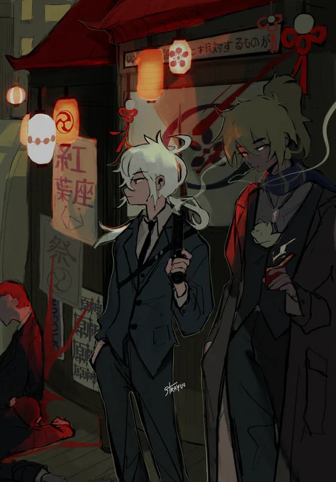 my piece for ⁦⁩  #原神 