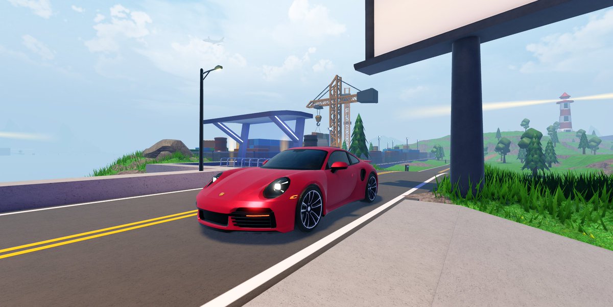🔥🚗 Introducing the sleek and powerful refreshed 'Turbo 911' model for #Heisters — 3D modelled by <a href="/1sopka1/">Sopka</a>. 🚀 

Get ready to speed through the streets and outrun the law in style! <a href="/Roblox/">Roblox</a> #RobloxDev