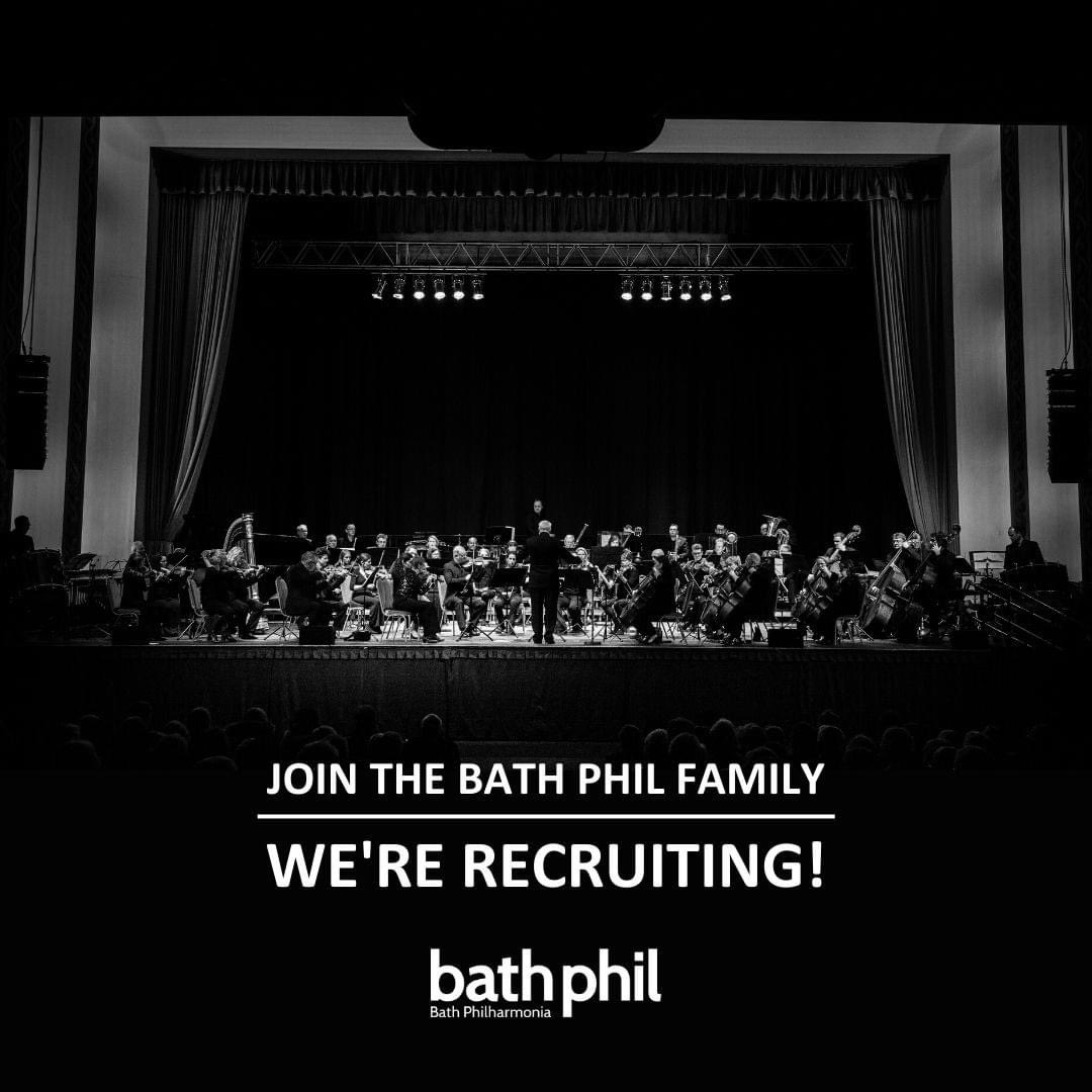 Join the <a href="/bathphil/">Bath Philharmonia</a> family as a #Trustee, freelance Music Leader or Development Manager. Help an award-winning #arts organisation &amp; charity continue to transform the lives of young people &amp; develop a new generation of #audiences across Bath &amp; the South West bathphil.co.uk/vacancies