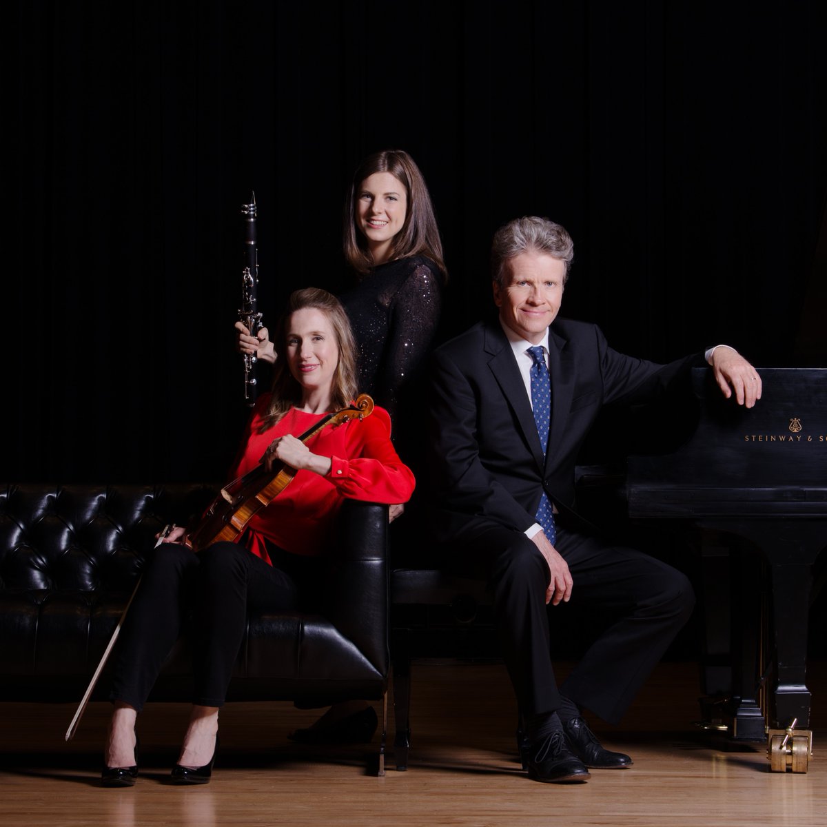 UPEImusic's tweet photo. We are excited to present a guest recital featuring clarinetist Christine Carter and @DConcertante (Nancy Dahn, violin; Timothy Steeves, piano) on Saturday, January 14 at 7:30pm, Dr. Steel Recital Hall, @UPEI campus. Admission: $30 adults / $10 students, cash at the door. https://t.co/LLOFcvEjnb