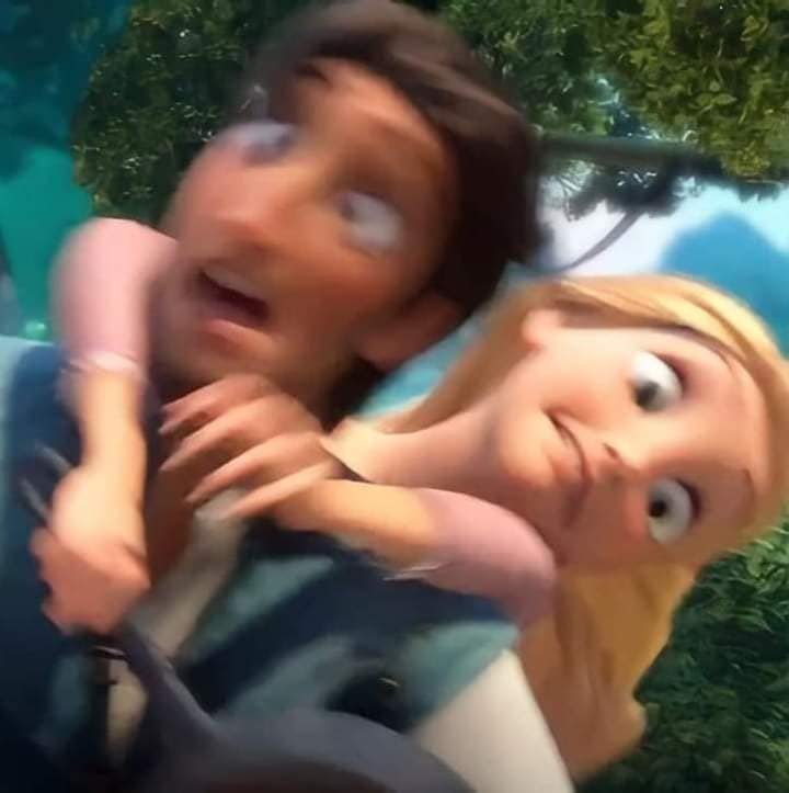 Literalmente cuando me gusta alguien soy asi: