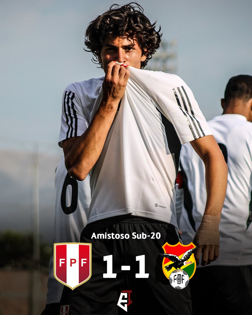 𝐒𝐈𝐍 𝐂𝐎𝐍𝐒𝐄𝐆𝐔𝐈𝐑 𝐄𝐋 𝐓𝐑𝐈𝐔𝐍𝐅𝐎❌

Nuestra Seleccion Peruana Sub-20🇵🇪 igualó 1-1 frente a Bolivia🇧🇴 en su último amistoso preparatorio para el Sudamericano Sub-20. 

📸 <a href="/_faloayza24/">Andre Loayza</a> - Prensa Era Indirecto 

#SeleccionPeruana #EraIndirecto