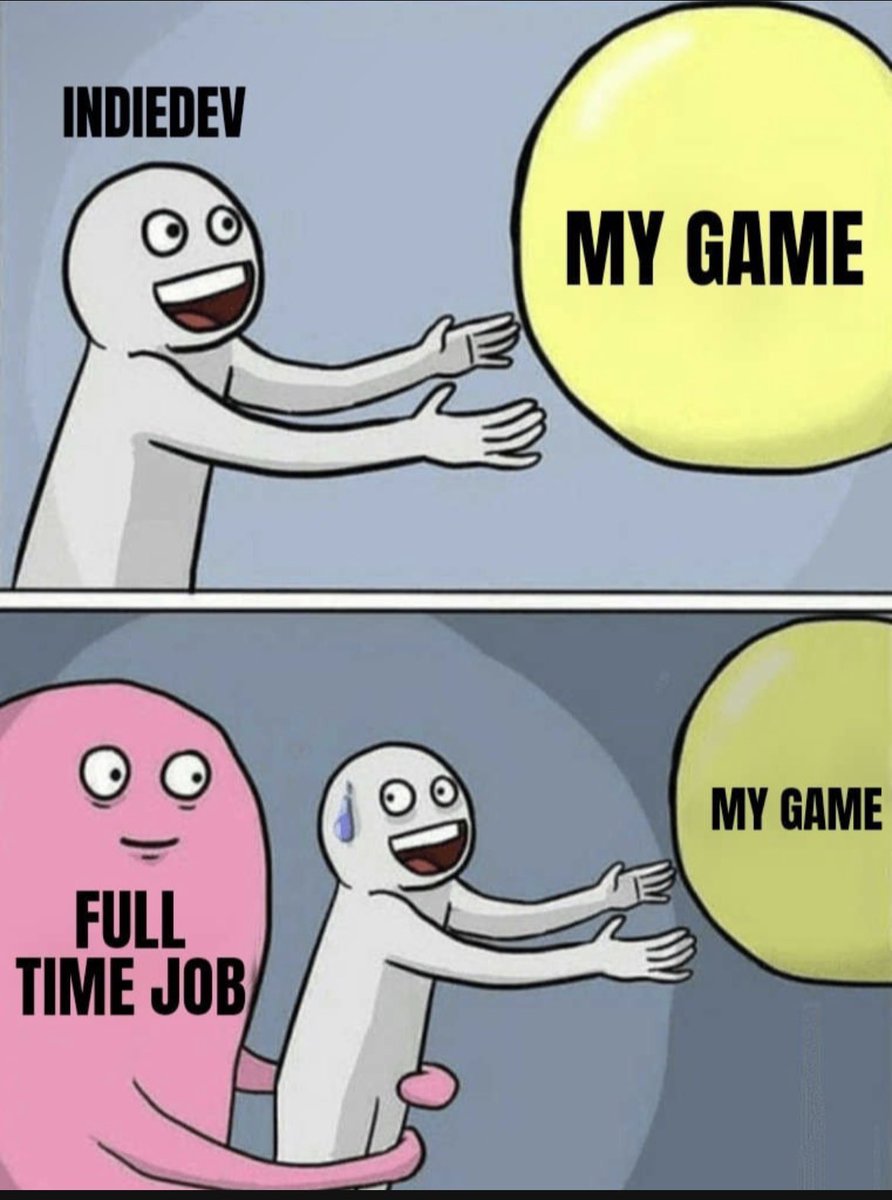 Story of my life. 🥹💔

#indielife #indiegamedeveloper #indiegame #indiedev #gamedevelopment #game #gamedev #indiegamedev #steam #stream #indiegame #gamedeveloper