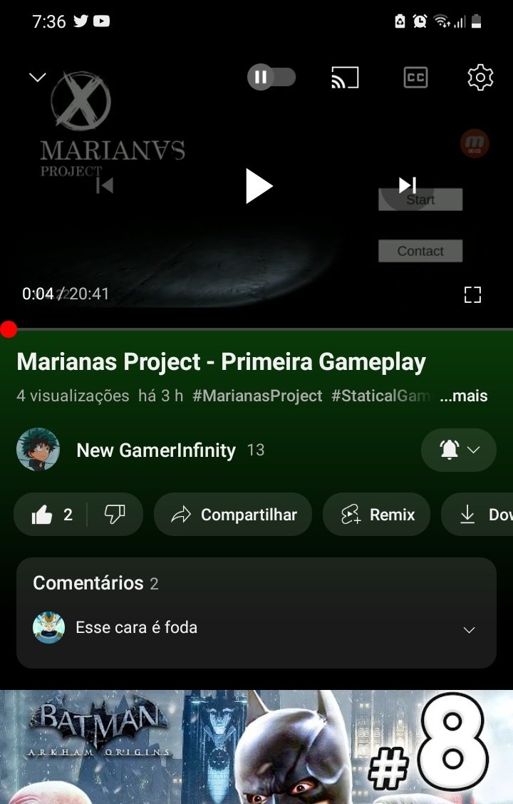 LucasKazzio2's tweet photo. Eu postei mais dois novos vídeos!! Um de terror e outro Valorant-like kkk

Espero que gostem dos vídeos 😎🤌

#NewGamerInfinity #MarianasProject #HyperFrontLite #HyperFront #YouTube #Youtuber #streaming #gamer #Mobile https://t.co/xyTLOxwVHH