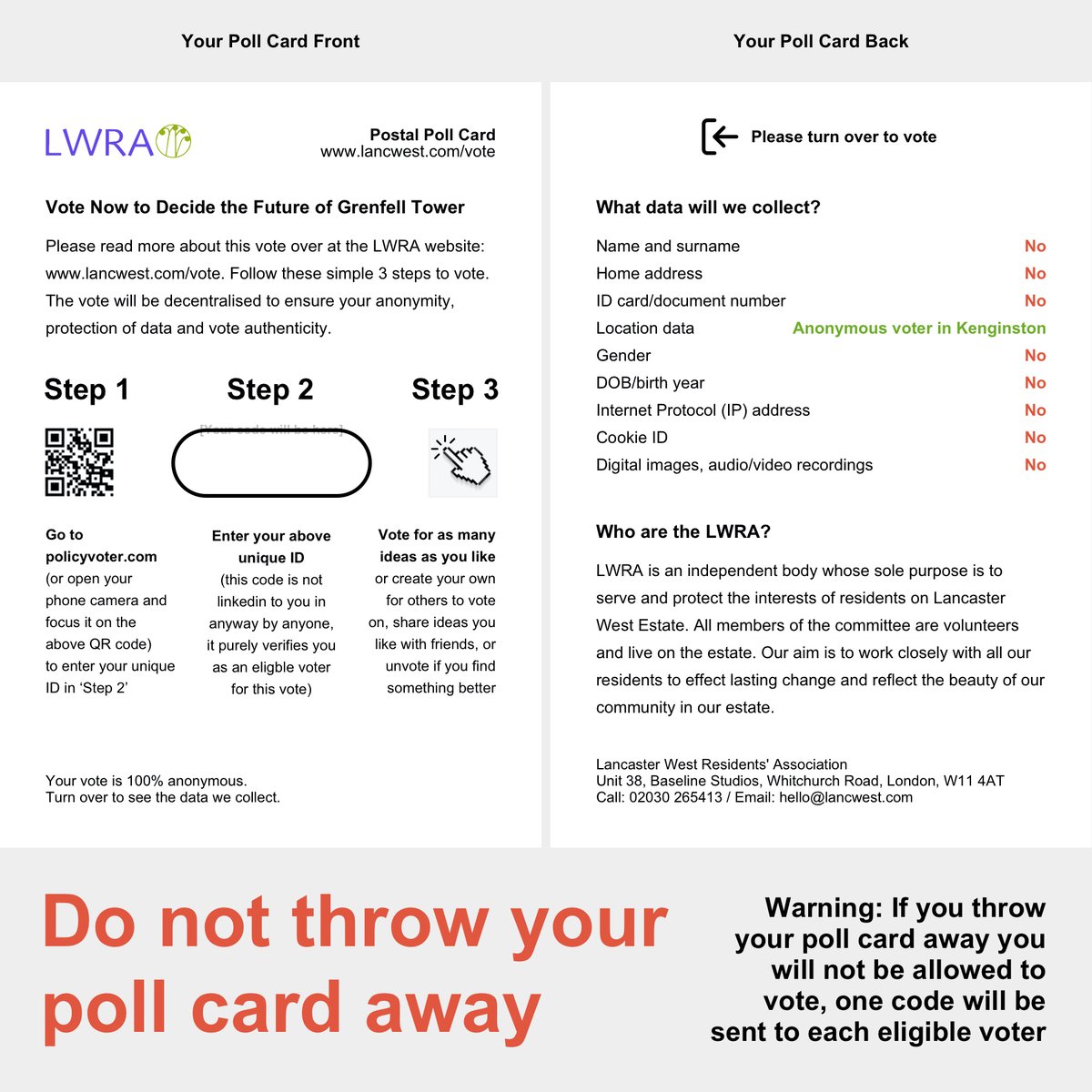 Lancaster West Residents' Association tweet media