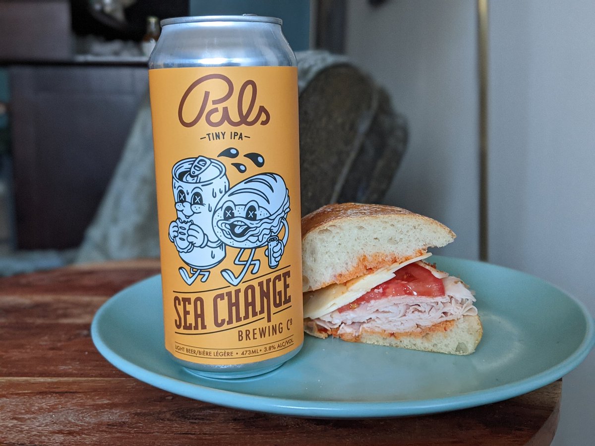 Pals, the lunch beer

 It's a sandwiches best friend

And at 3.8% it's full flavour without the lunchtime buzz