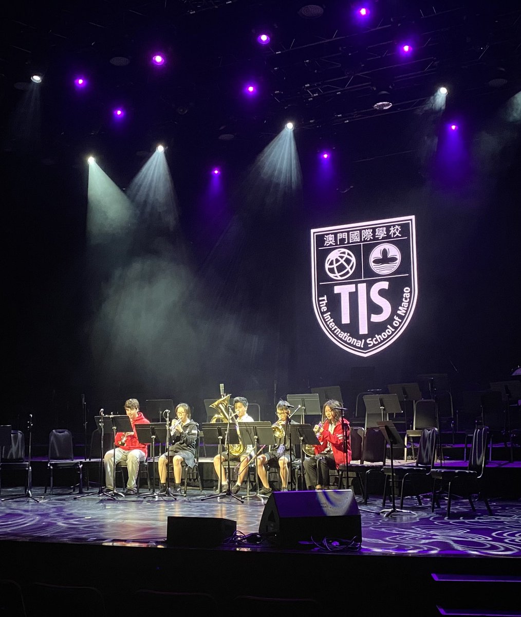 IrisChu1's tweet photo. 2022-2023 concert series! 
TIS Winter Concert 2023 at the Parisian Theatre 🎭 
#TisMacao #TisArts #TisMusic https://t.co/HMG6lNpVTB