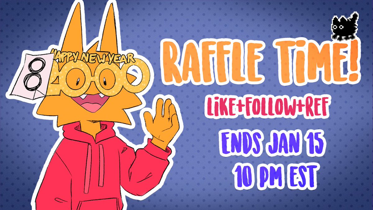 Herutastic's tweet photo. 🎉YOOOO, 8K FOLLOWERS PARTY🎉

Win a flat colored chibi!
❤️Like + 👍follow + 🗨️comment your ref
Ends on Sunday January 15th at 10pm EST. https://t.co/LX5n7JDVph