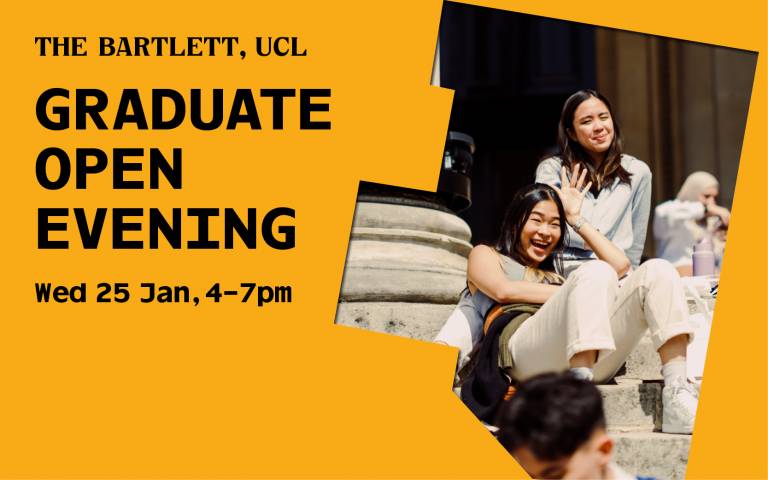 Level up your career in 2023 with the DPU ⬆️

Book your spot at The Bartlett In-Person Graduate Open Evening to discuss where you could take your career with DPU #postgraduate programmes and research projects:
ucl.ac.uk/bartlett/event…

New year, new you!

See you on 25 January 👋