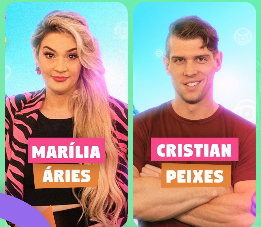 debocheastral_'s tweet photo. 🔮 SIGNOS: O início e o fim do ano astrológico juntinhos 🤧 
E gente, mais um pisciano: o Cristian! E a Marília, nossa querida ariana 🔥 #BBB23 #BigDay https://t.co/9mrtr7nze5