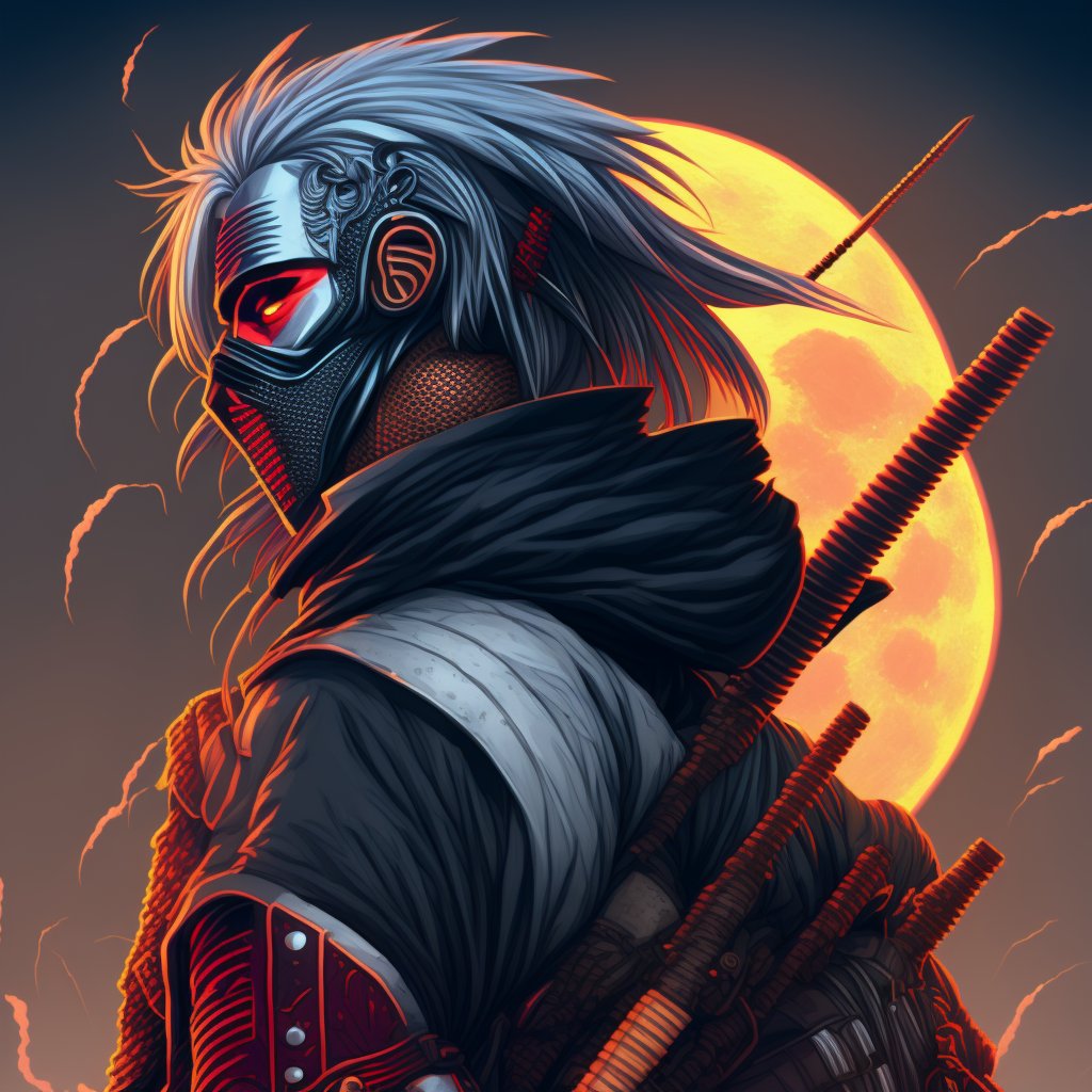 They are always thriving to fulfill their mission. No matter what, no one can keep them at bay. What do you think? Best answers will be considered for whitelist‼️

#MaskedRonins #NFT