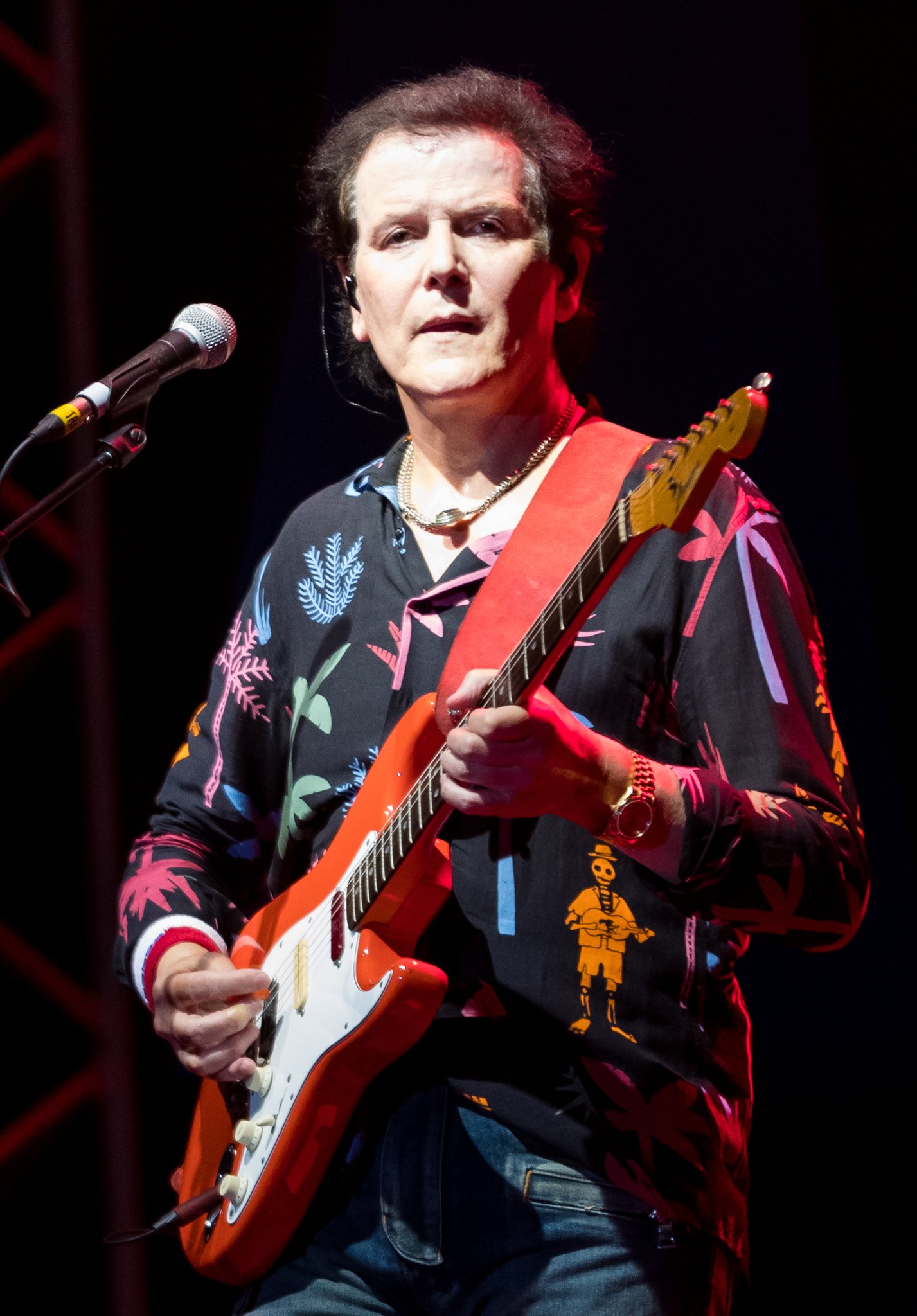 Happy 69 birthday to the amazing guitarist Trevor Rabin (Ex-Yes)! 