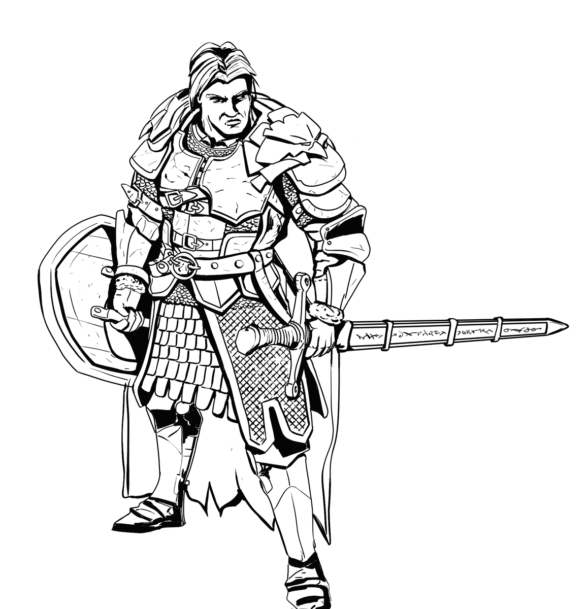 tarostaradmanto's tweet photo. Aí está ele, Lurkan, Cavaleiro de Ultimuro, Campeão de Iomedae e um tanque em batalha.
#rpg #rpgart #rpgbrasil #rpgnacional #ilustração #illustration #ilustracion #characterdesign #characterart #fantasyart #pf2e #pahtfinder #newordereditora https://t.co/rHPecxqXFN