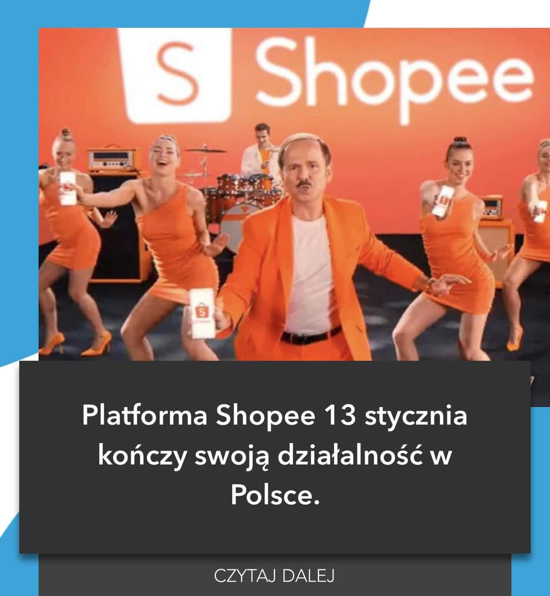 MemitterPL's tweet photo. Platforma Shopee wycofuje się z Polski, to teraz czas na Obywatelską. https://t.co/HfZFHDANR2