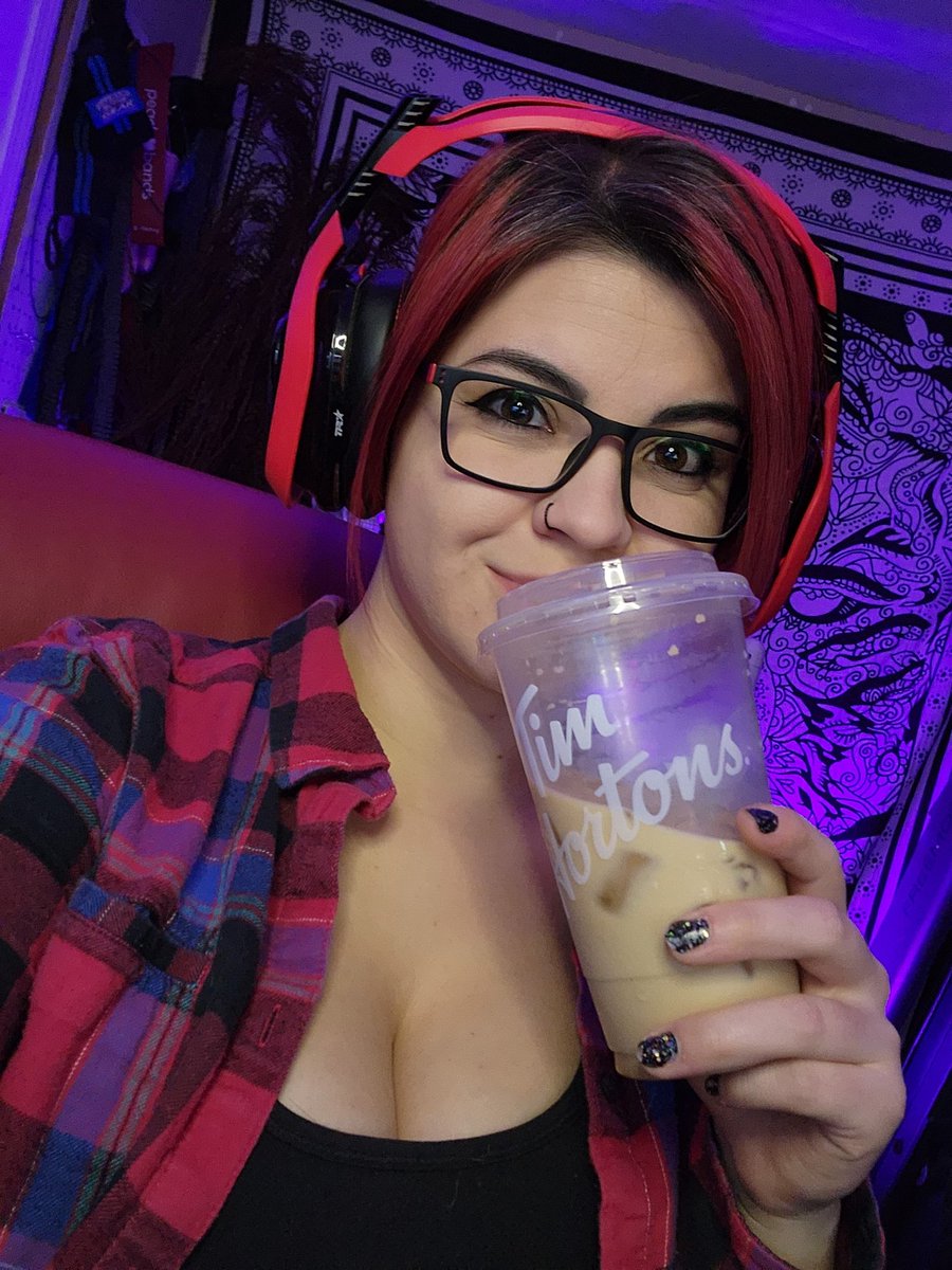 KayInCrisis's tweet photo. We got our Timmies and we're ready for #NextGenRumble !!! See you in an hour at https://t.co/wWzsu8poCi
#twitch #twitchstreamers #twitchgaming #YouTuber #youtubegaming #ContentCreator #gamergirl #gaming #gamingcommunity https://t.co/Madk2m44rN