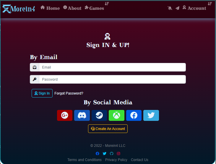 michael_alexcan's tweet photo. Helping Game Publishers #gamedev
Tied of sharing your profit #steam #epic
You can now have your own game lunch allow your players to download and keep your game up-to-date with the Morein4 game luncher.

Get a quote: info@morein4.com https://t.co/cTM23u3Ui7