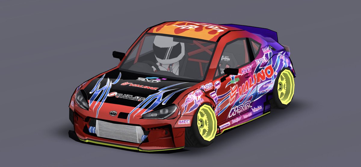 N-Style GR86 #frlegends #VALINO #中村直樹